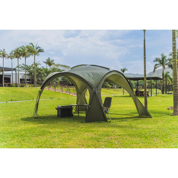 Tenda Gazebo Estruturada Outdoor Camping 8-10 Pessoas 