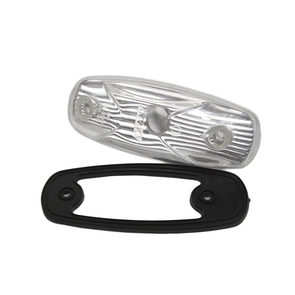 Lanterna De Seta Dianteira Cor Cristal Troller 2002 a 2008 - Unidade