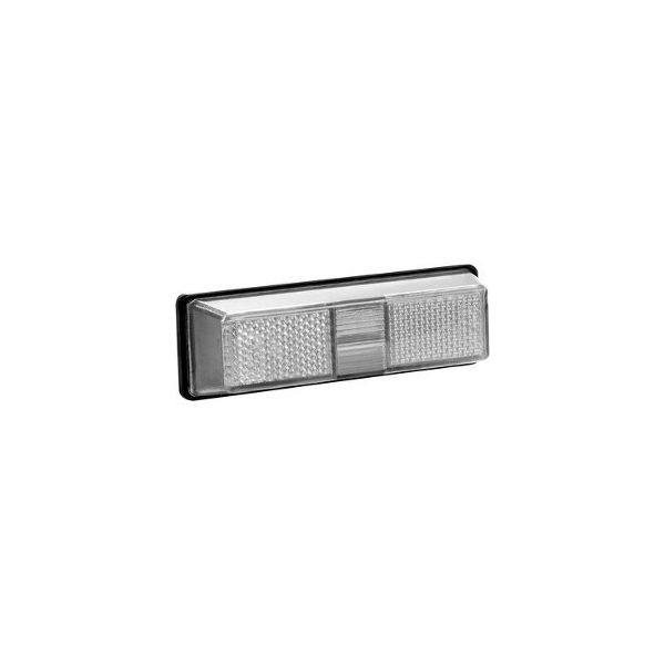 Lanterna De Seta Lateral Cor Cristal Troller 1998 a 2008 - Unidade