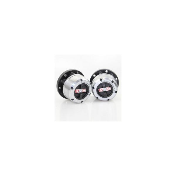 Roda Livre Avm 401 Manual Para Jeep Willys, Rural e F-75 - Par