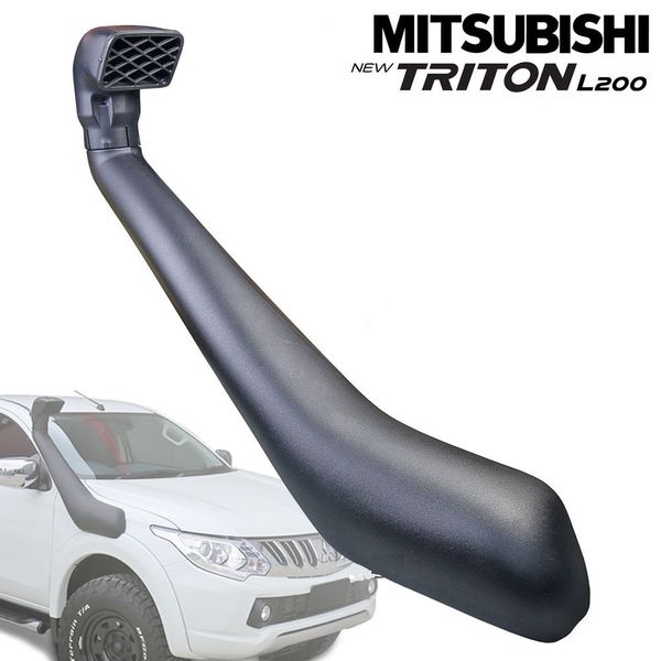 Snorkel Em Plastico Abs P/ Mitsubishi L200 Triton 2015-2018