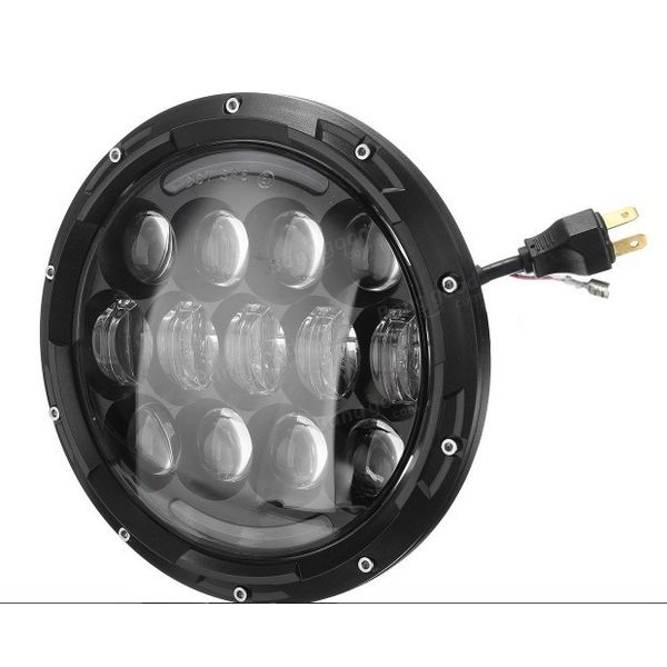 Farol Angel Eyes Multi 105w Jeep Wrangler - Par