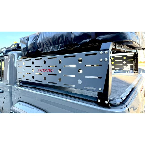 Rack de caçamba para Barraca de Teto Dandaro Reforçada cap. 600kg para Jeep Gladiator