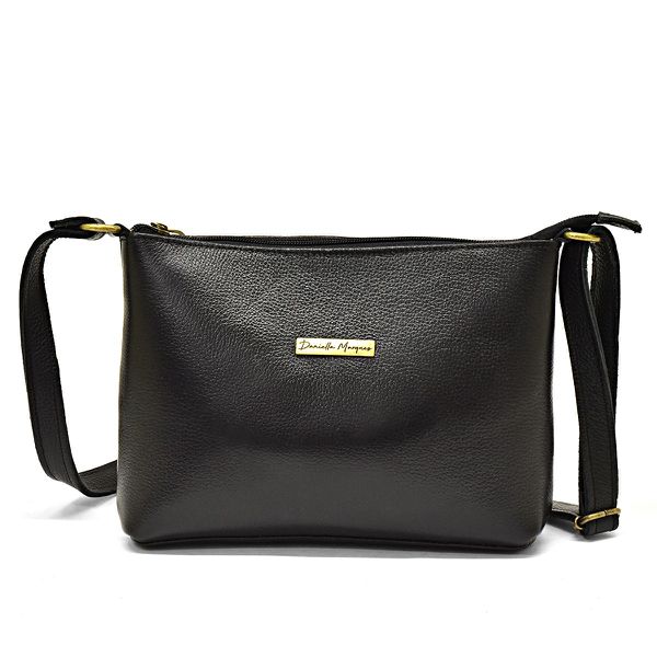 Bolsa Feminina Pequena Transversal preta DM-22