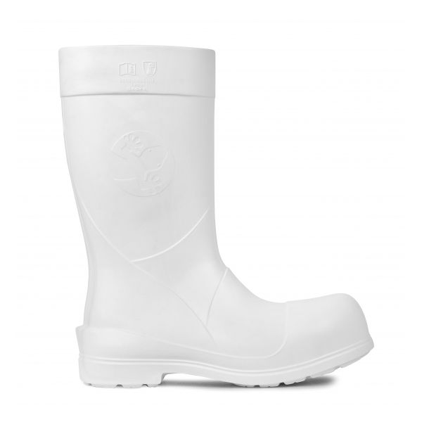 BOTA EVA CANO LONGO BICO COMPOSITE IMPERMEAVEL E TERMICA BRANCA CA51813