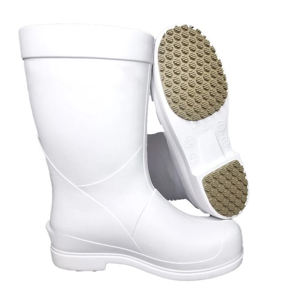 BOTA OCUPACIONAL EVA CANO LONGO IMPERMEAVEL E TERMICA BRANCA CA50111