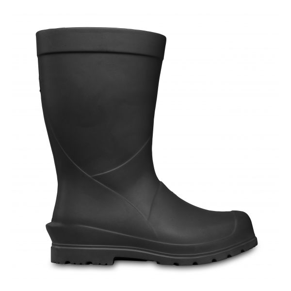 Bota Ocupacional Eva Cano Longo Impermeavel E Termica Preta Ca50111