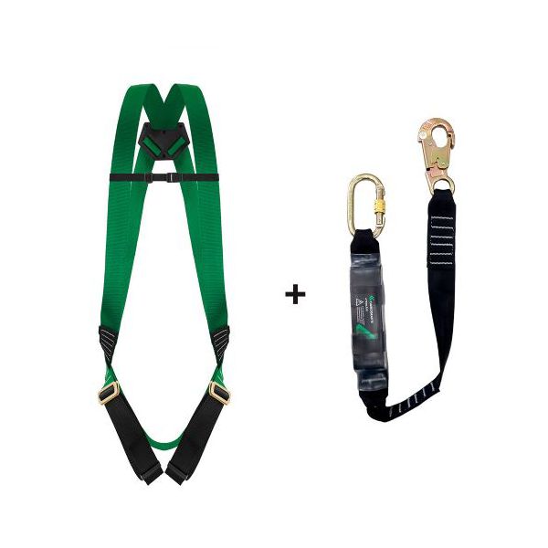 CONJUNTO CG750PE CINTO E TALABARTE (CG700E+CG343AB)