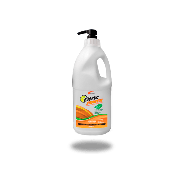 SABONETE LIQUIDO DESENGRAXANTE PROF CITRIC POWER COM ESFOLIANTE 2L