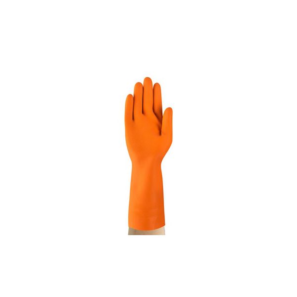 LUVA ALPHATEC 87-208 ORANGE HEAVY CA12869