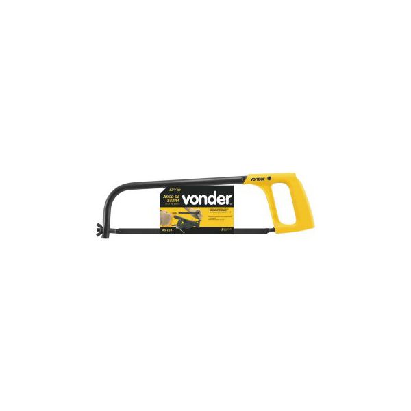 ARCO DE SERRA REGULÁVEL VONDER 12POL 304MM