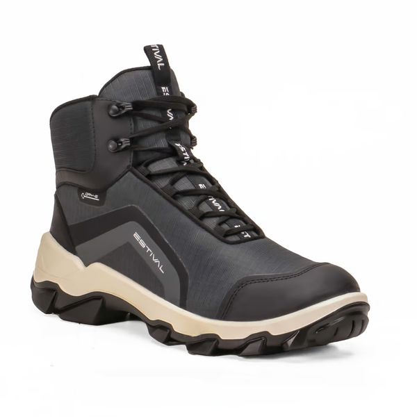 BOTA HYBRID FOCUS GREY BIDENSIDADE BICO PP HB50001S1GR CA47843