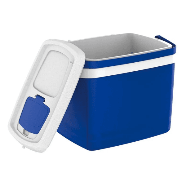 CAIXA TERMICA TROPICAL 32L AZUL