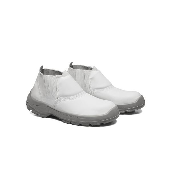 BOTINA ELASTICO BI PU BICO PP 4011BELF4600LL BRANCO CA29492