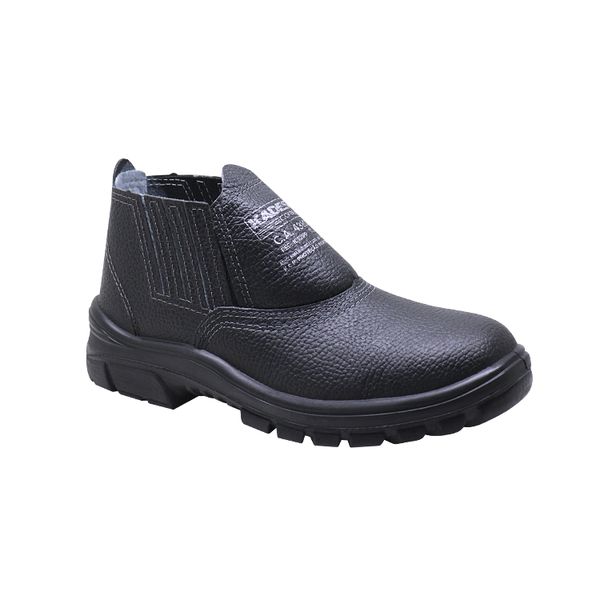 BOTINA COMBAT 100% COURO BIQUEIRA PLASTICA 1000PVC11 CA43108