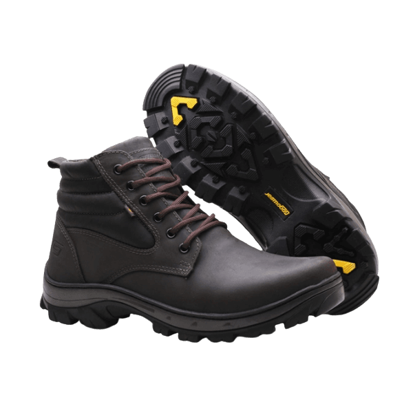BOTA COTURNO PICKER CRAZY HORSE CAFE MARROM ESCURO CA43770