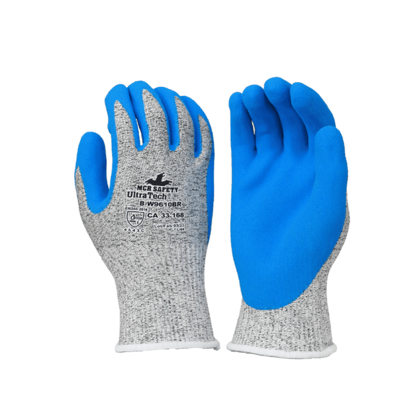 LUVA ULTRATECH BW9610BR AZUL CA33168