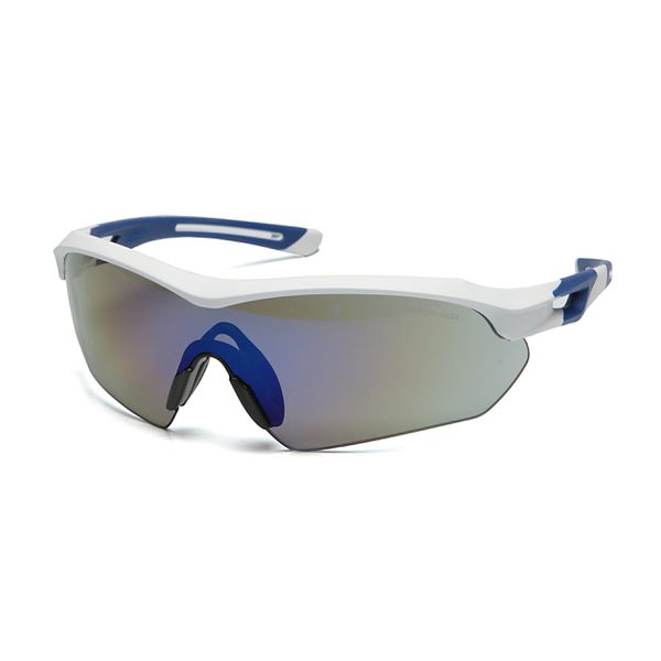 OCULOS DE SEGURANÇA FLORENCE AZUL ESPELHADO AR/AE/UV CA40904