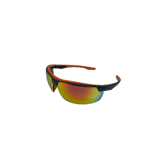 OCULOS DE SEGURANÇA NEON VERMELHO ESPELHADO AR/AE/UV CA40906