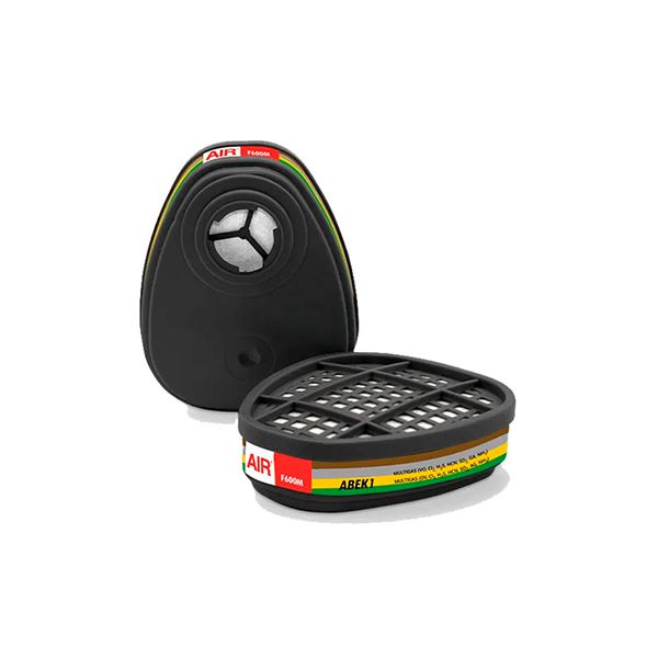 CARTUCHO QUIMICO MULTIGASES F600M ABEK1 (PAR)
