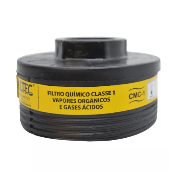 FILTRO QUIMICO VO/GA CMC-1 PARA RESPIRADOR MASTT