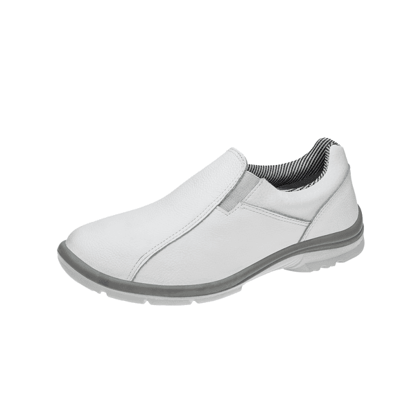 TENIS OCUPACIONAL COURO 50F61-SRV BIDENSIDADE BICO PP BRANCO CA32817