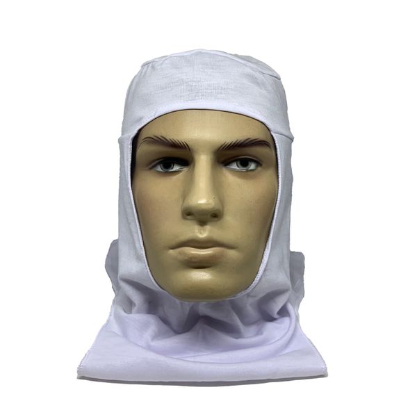 TOUCA NINJA BRANCA POLIVISCOSE TAMANHO UNICO