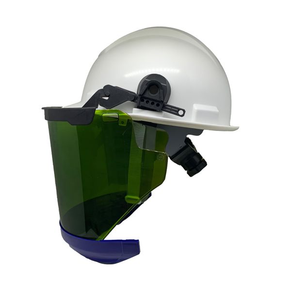 PROTETOR FACIAL CLASSE 2 ELETRICO PROARC VERDE C/ QUEIXEIRA CA45107