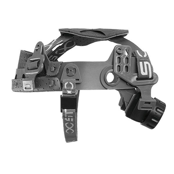 SUSPENSAO P/ CAPACETE DE SEGURANCA TURTLE LOCK CATRACA COM JUGULAR