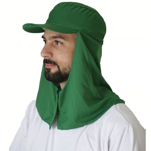 BONE TOUCA ARABE BRIM VERDE CA44963