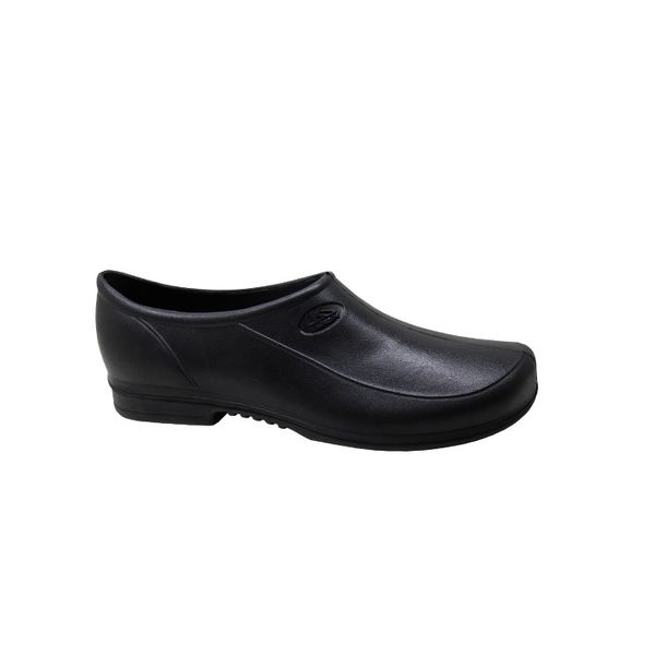 SAPATO SOFT GRIP POLIMERO FXP-15265 PRETO CA48540