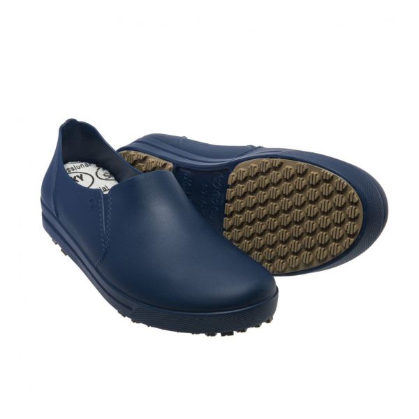 TENIS OCUPACIONAL POLIMERO AZUL STICKY WOMAN STW-AZ CA44589