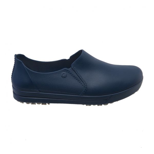 TENIS OCUPACIONAL POLIMERO AZUL STICKY WOMAN STW-AZ CA44589 | Data