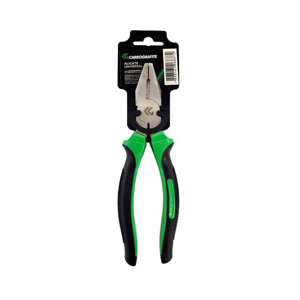 ALICATE UNIVERSAL 8'' AÇO CARBONO POLIDO