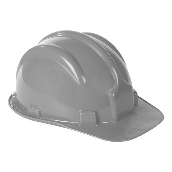 CAPACETE DE SEGURANCA CINZA COM CARNEIRA CA31469