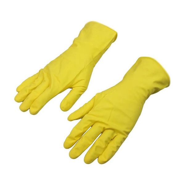LUVA LATEX SEM FORRO AMARELO REF MT-1 CA31929
