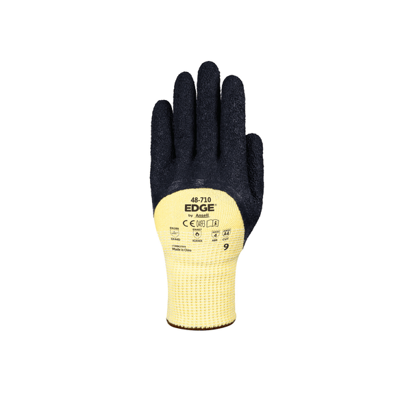 LUVA PARA-ARAMIDA BANHO 3/4 LATEX EDGE 48-710 CA45319