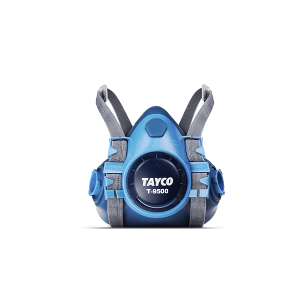 RESPIRADOR SEMIFACIAL T-9500-A-M AZUL TAM M CA46864