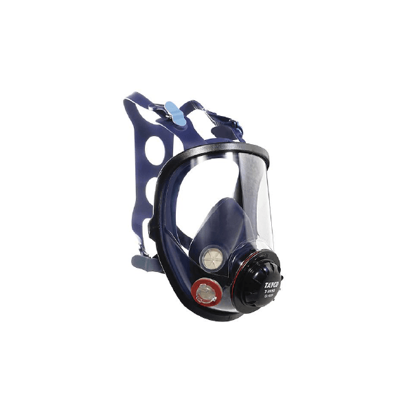 RESPIRADOR FACIAL INTEIRO T-9550-A-M AZUL TAM M CA48890