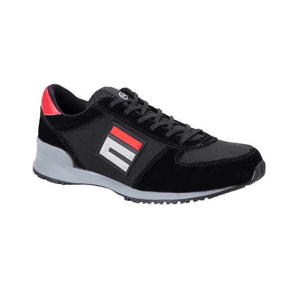 TENIS OCUPACIONAL EN1009 1S1 PRETO E VERMELHO CA38392.