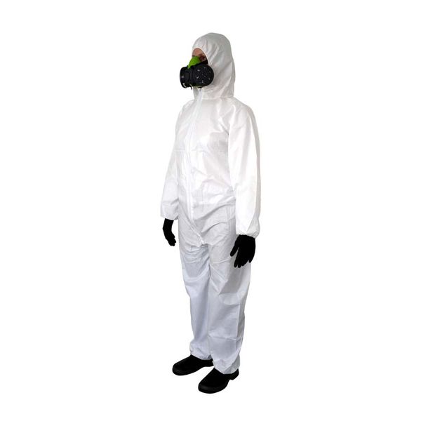 MACACAO TNT COVERTECH 100 PROTECAO AGROTOXICOS BRANCO CA39183