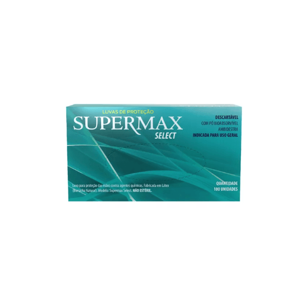 LUVA PROCEDIMENTO LATEX COM PO SELECT CA32693