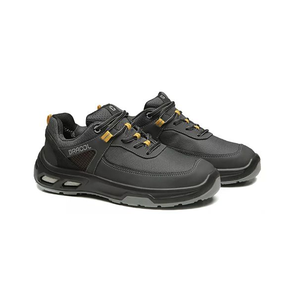 TENIS AMARRAR DETROIT MICROFIBRA TRIDENCIDADE CINZA BICO PVC CA48508