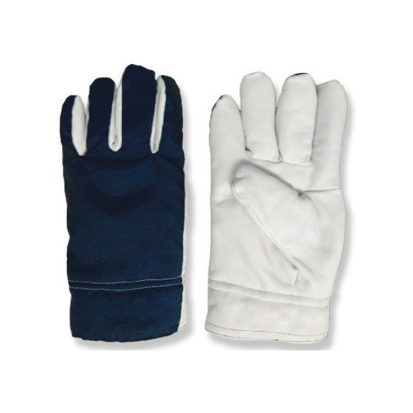 LUVA TERMICA MISTA VAQUETA E NYLON CAMARA FRIA CA28982