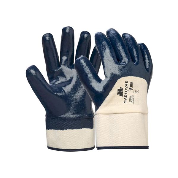 LUVA PUNHO DE LONA 50M-N-3/4-PS TAM 9 CA46266