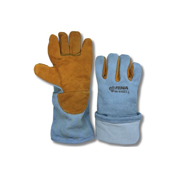 LUVA RASPA PALMA AMARELA P.20 CA41937