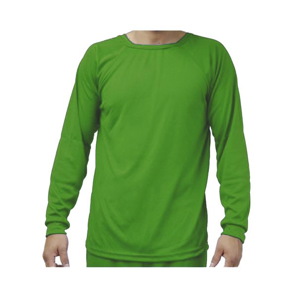 CAMISA DE HELANCA LEVE VERDE CA29133
