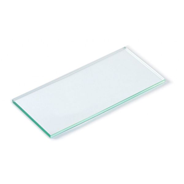 LENTE RETANGULAR INCOLOR P/ MASCARA SOLDA