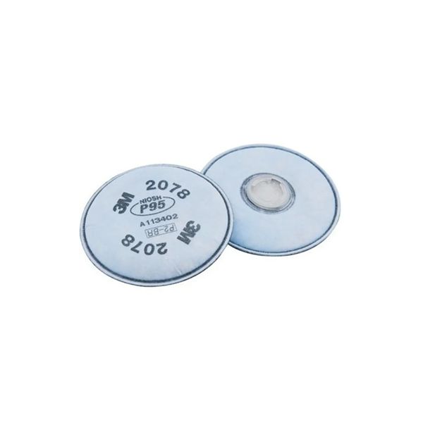 FILTRO COMBINADO 2078 P2 E P95 PARA MÁSCARAS 3M CA4115