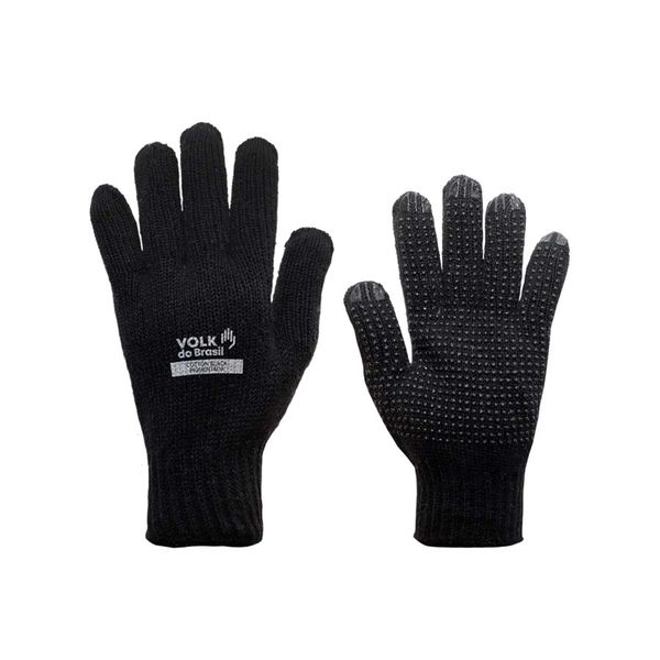 LUVA COTTON BLACK COM PIGMENTO CA36347